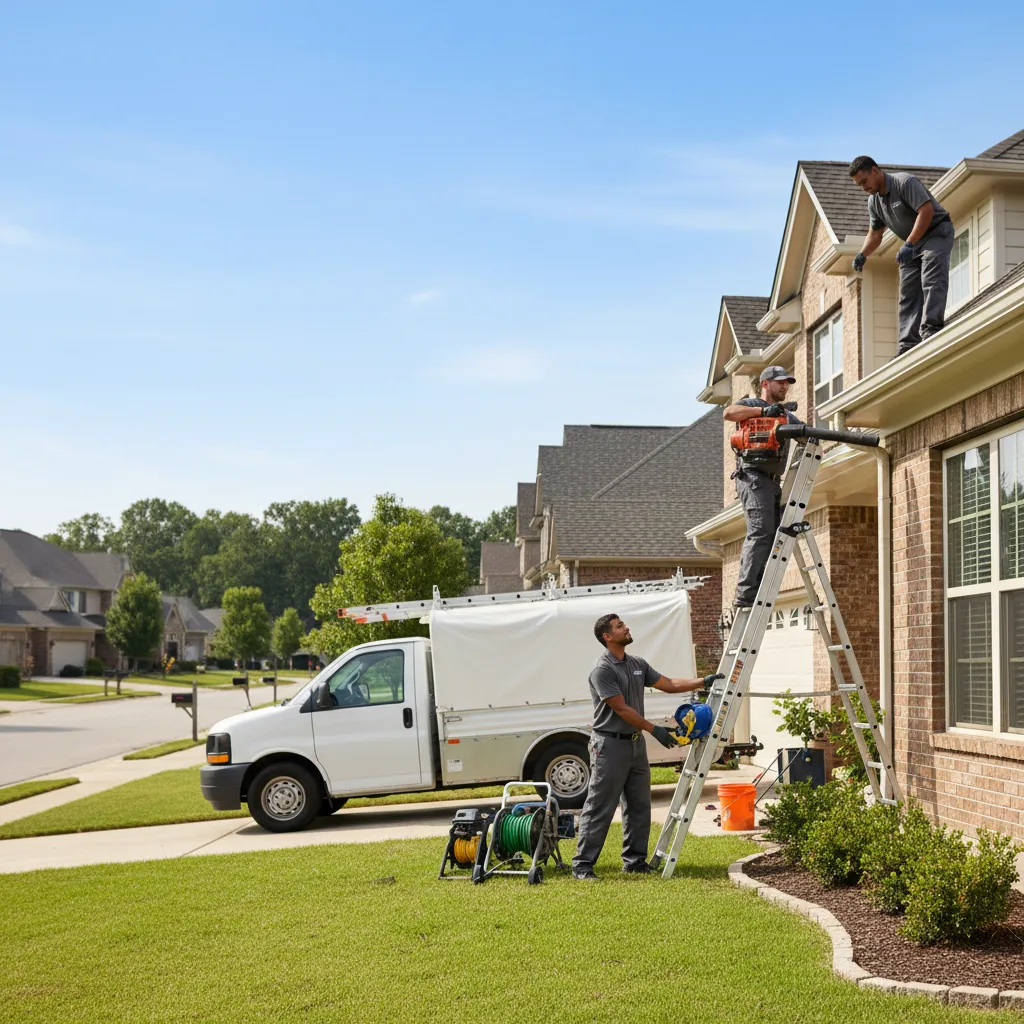 Home Gutter Service in Stoneham, ME near me